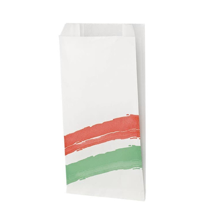 Papieren hamburgerbox Vetvrij Design 14+7x27cm (125 stuks) Papieren hamburgerbox Vetvrij Design 14+7x27cm (125 stuks)