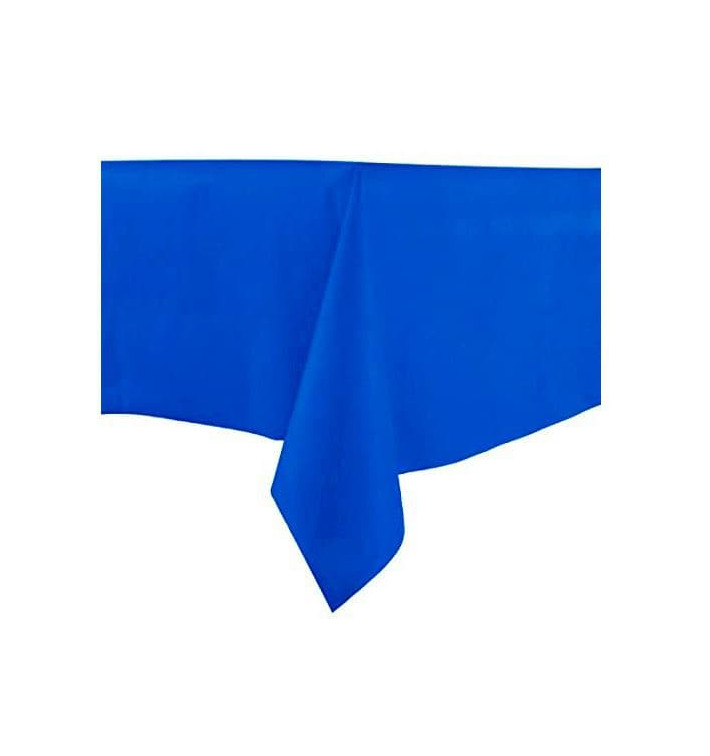Tafelkleed Novotex niet geweven blauw 100x100cm (150 stuks) Tafelkleed Novotex niet geweven blauw 100x100cm (150 stuks)