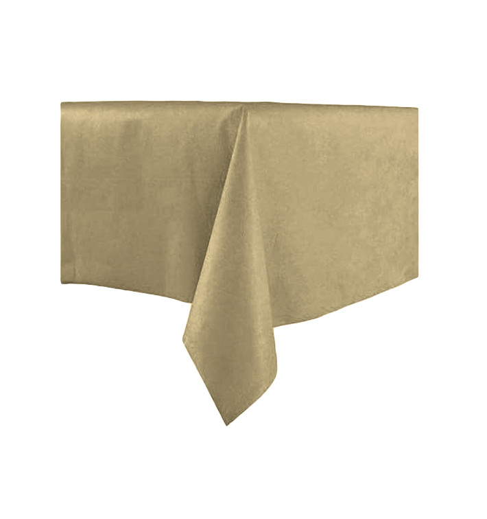 Tafelkleed Novotex niet geweven crème 100x100cm (150 stuks) Tafelkleed Novotex niet geweven crème 100x100cm (150 stuks)