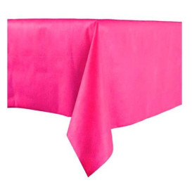 Tafelkleed Novotex niet geweven fuchsia 100x100cm (150 stuks) 