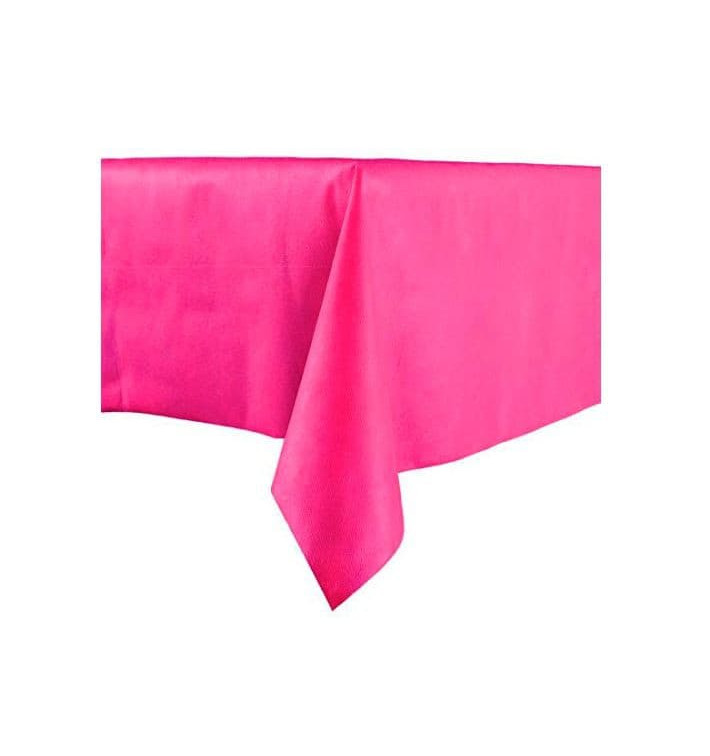 Tafelkleed Novotex niet geweven fuchsia 100x100cm (150 stuks) Tafelkleed Novotex niet geweven fuchsia 100x100cm (150 stuks)