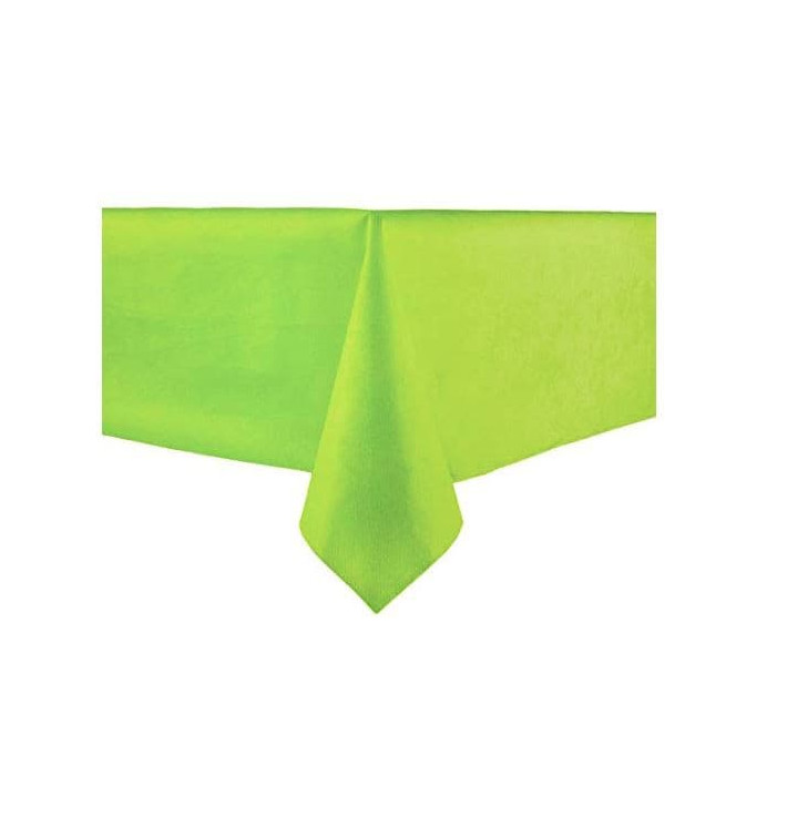 Tafelkleed Novotex niet geweven pistache 100x100cm (150 stuks) Tafelkleed Novotex niet geweven pistache 100x100cm (150 stuks)