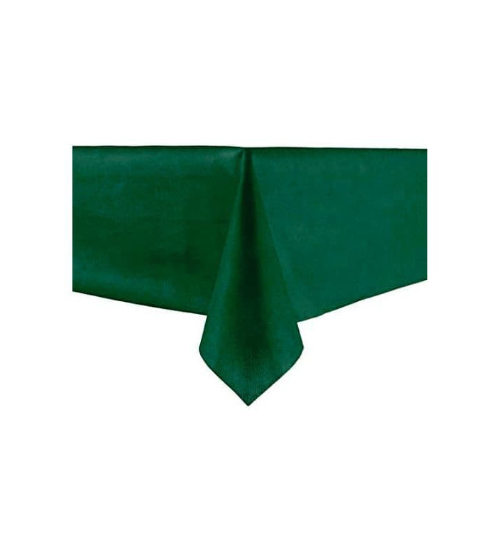 Tafelkleed Novotex niet geweven groen 100x100cm (150 stuks) Tafelkleed Novotex niet geweven groen 100x100cm (150 stuks)