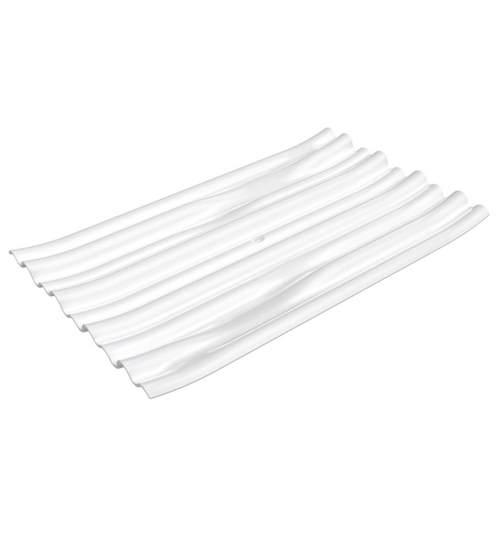 Proeving Plastic bord PS Plat transparant 8x6,6 cm (50 stuks) Proeving Plastic bord PS Plat transparant 8x6,6 cm (50 stuks)
