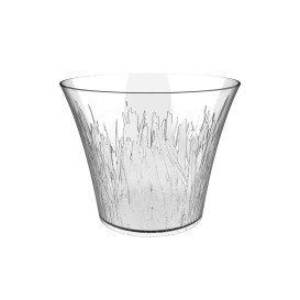 Plastic PS proefbeker "Meadow" transparant 75 ml (25 stuks) 