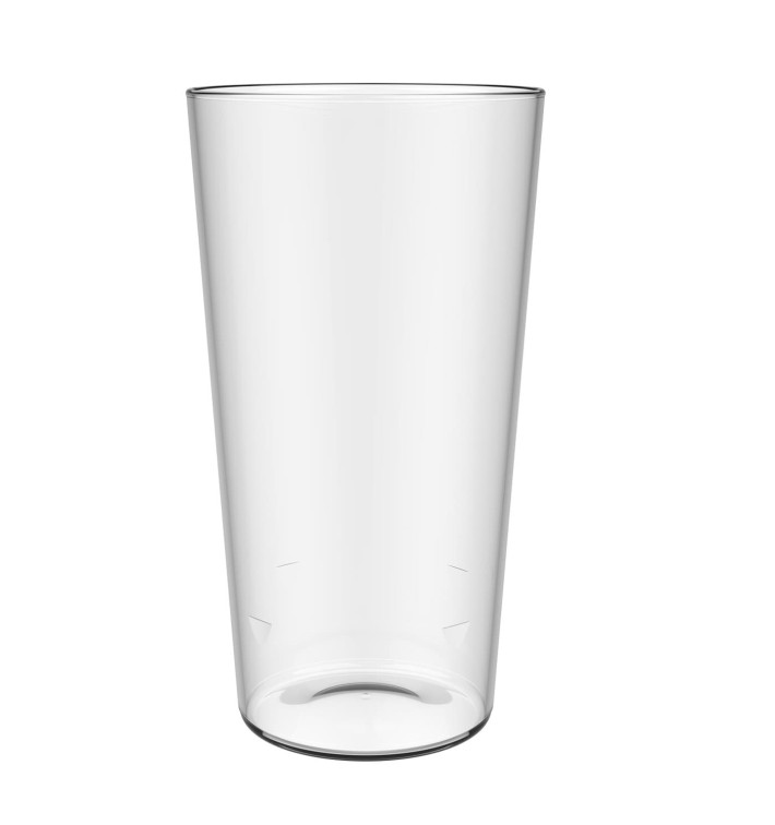 Plastic Pint glas SAN Herbruikbaar 568ml (5 stuks) Plastic Pint glas SAN Herbruikbaar 568ml (5 stuks)