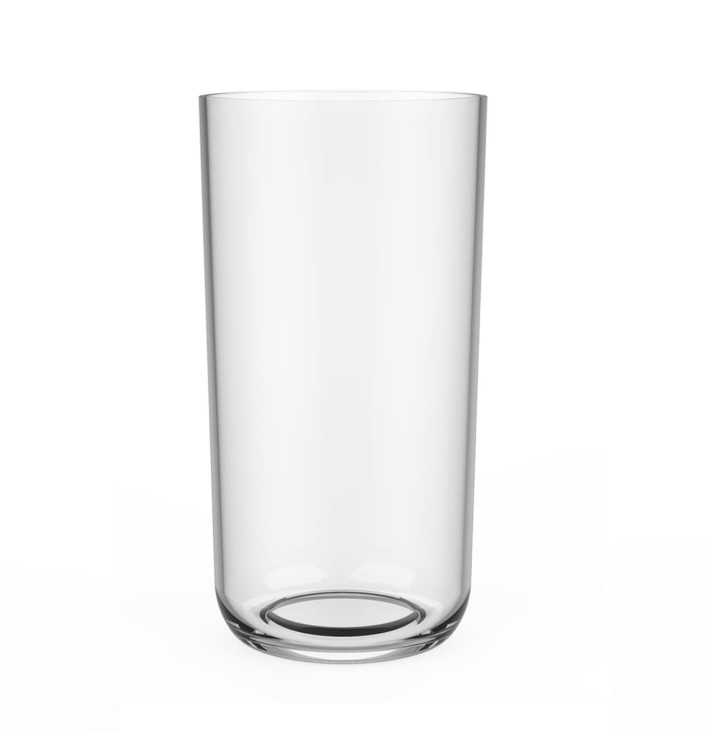 Plastic glas Tritan Herbruikbaar "Biogebaseerd" 325ml (6 stuks) Plastic glas Tritan Herbruikbaar "Biogebaseerd" 325ml (6 stuks)