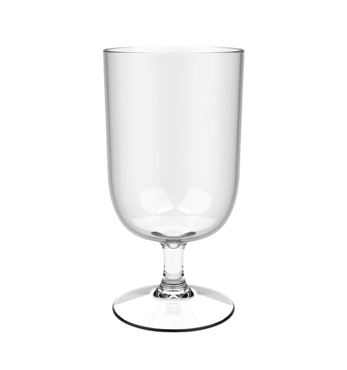 Plastic stam bierglazen Tritan Herbruikbaar "Biogebaseerd" 354ml (1 stuk) Plastic stam bierglazen Tritan Herbruikbaar "Biogebaseerd" 354ml (1 stuk)