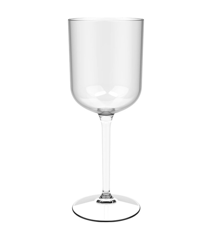 Plastic herbruikbaar glas Wijn "Tritan" transparant 470ml (6 stuks) Plastic herbruikbaar glas Wijn "Tritan" transparant 470ml (6 stuks)