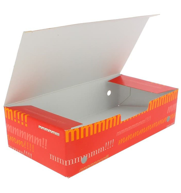 Papieren take-out doos groot maat 2,00x1,00x0,50cm (25 stuks) Papieren take-out doos groot maat 2,00x1,00x0,50cm (25 stuks)