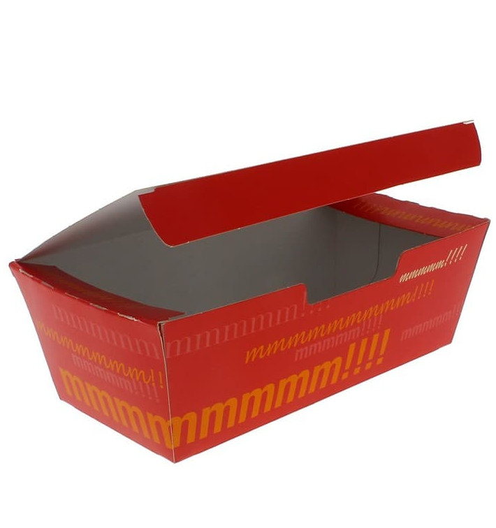 BIO Kartonnen take-out doos 16,5x7,5x6cm (25 stuks) BIO Kartonnen take-out doos 16,5x7,5x6cm (25 stuks)