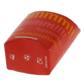 Kartonnen verpakking voor wraps 60x50x12cm (25 stuks) 