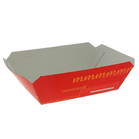 Kartonnen Snackbakjes 250ml 9,6x6,5x4,2cm (1000 stuks)