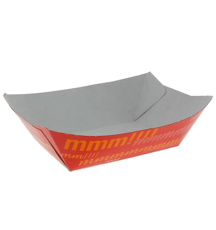Kartonnen Snackbakjes 350ml 10,6x7,3x4,5cm (25 stuks) Kartonnen Snackbakjes 350ml 10,6x7,3x4,5cm (25 stuks)