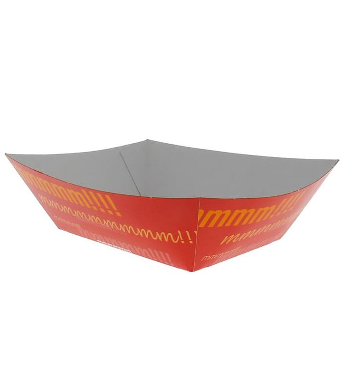 Kartonnen Snackbakjes 525ml 12,1x8,1x5,5cm (25 stuks) Kartonnen Snackbakjes 525ml 12,1x8,1x5,5cm (25 stuks)