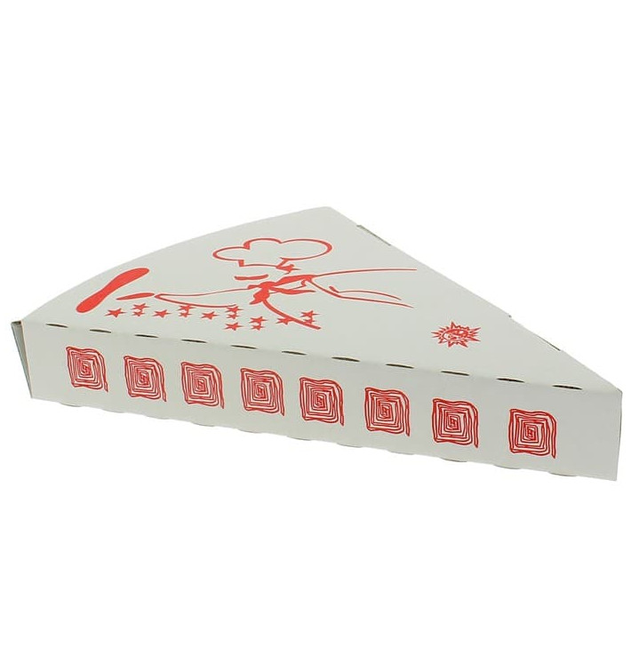 Gegolfde Pizza stuk doosje Takeaway (25 stuks) Gegolfde Pizza stuk doosje Takeaway (25 stuks)