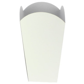 Dozen voor grote witte popcorn 90gr 7,8x10,5x18cm (350 stuks)