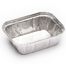 Folie pan 250ml 12,8x10x3,2cm (100 stuks) 