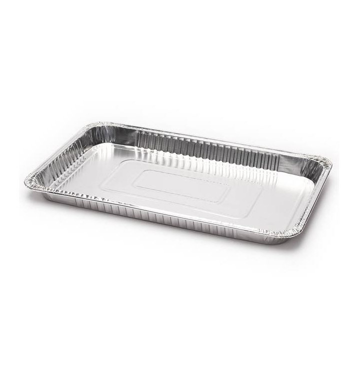 Folie pan 6800ml 52,5x32,5cm (10 stuks) Folie pan 6800ml 52,5x32,5cm (10 stuks)