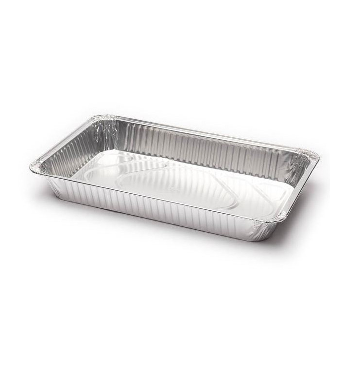 Folie pan 8850ml 52,5x32,5cm (10 stuks) Folie pan 8850ml 52,5x32,5cm (10 stuks)