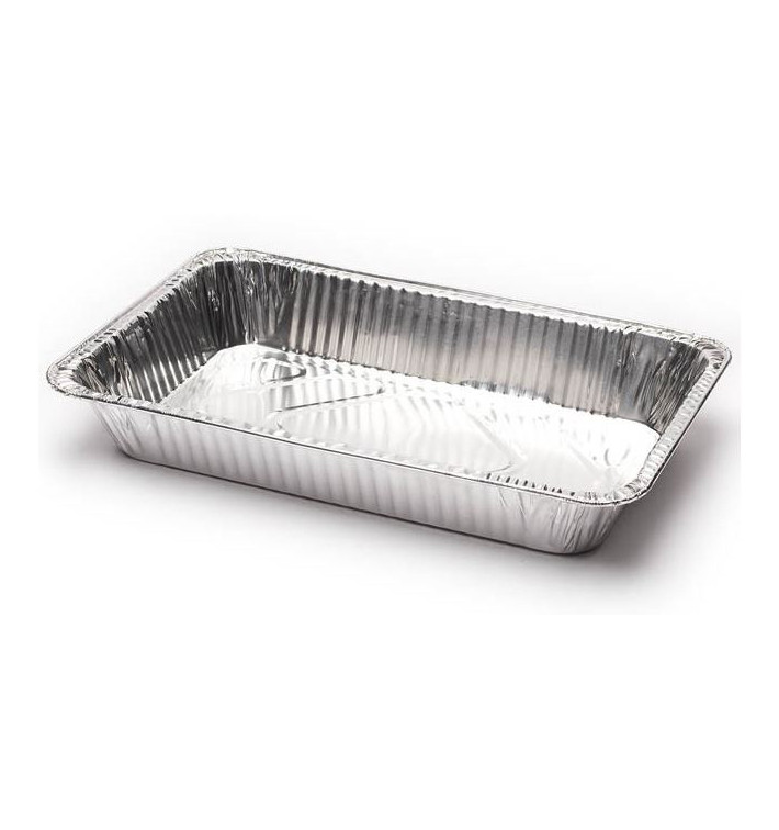 Folie pan 11450ml 52,5x32,5cm (10 stuks) Folie pan 11450ml 52,5x32,5cm (10 stuks)