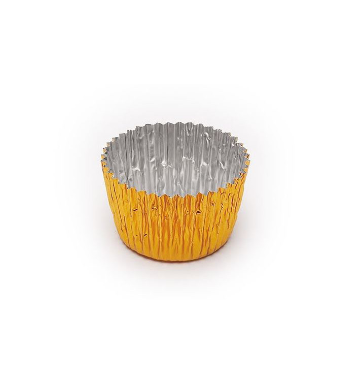 Folie bakken beker 3x2,4x1,9cm (100 stuks) Folie bakken beker 3x2,4x1,9cm (100 stuks)