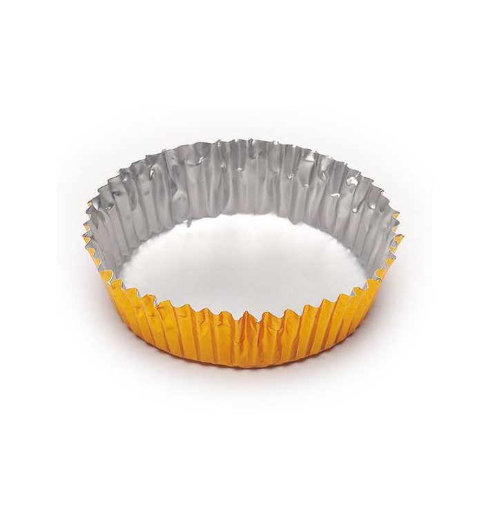 Folie bakken beker 4,7x4x1,2cm (100 stuks) Folie bakken beker 4,7x4x1,2cm (100 stuks)