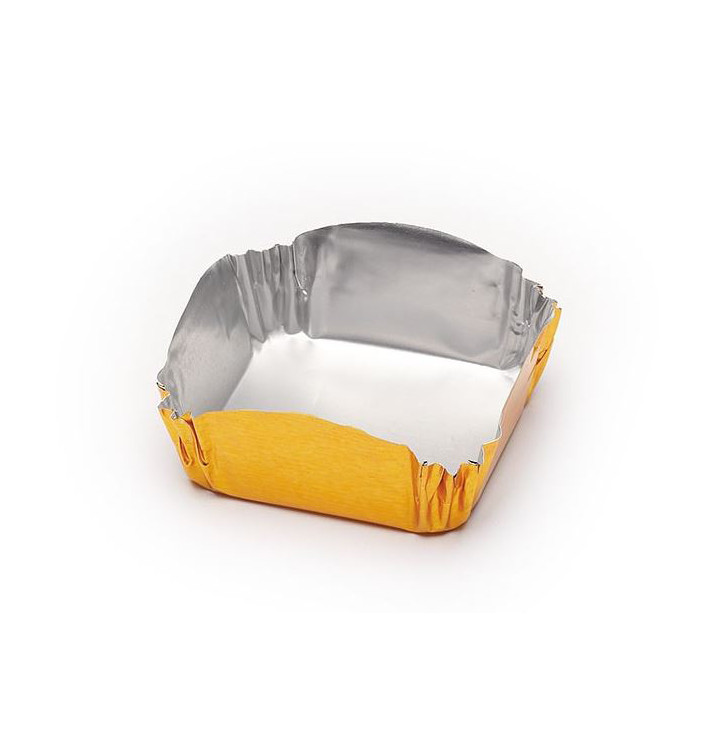 Folie bakken beker 4x3,5x1,6cm (100 stuks) Folie bakken beker 4x3,5x1,6cm (100 stuks)