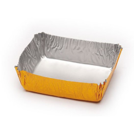 Folie bakken beker 5,2x4,2x1,5cm (100 stuks)
