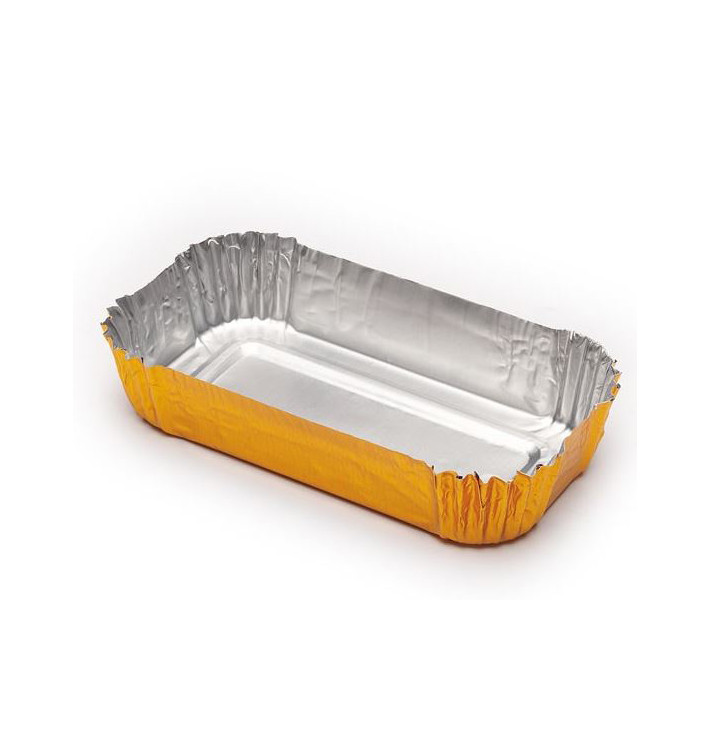 Folie bakken beker 10x5,5x2cm (100 stuks) Folie bakken beker 10x5,5x2cm (100 stuks)