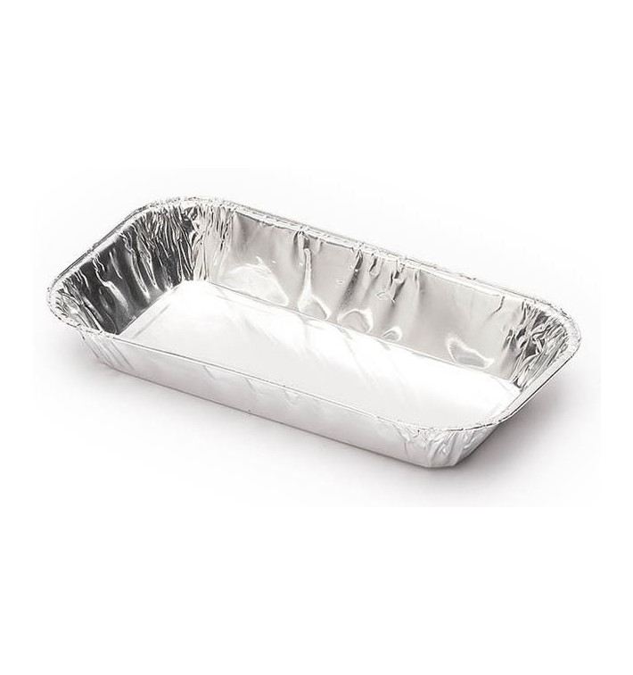 Folie pan 425ml 22,8x12,8cm (1500 stuks) Folie pan 425ml 22,8x12,8cm (1500 stuks)