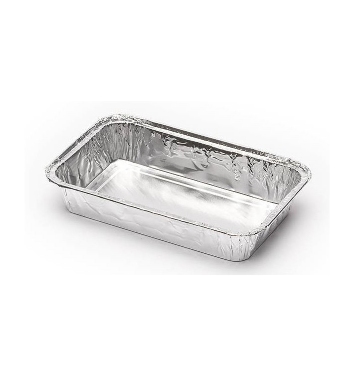 Folie pan 470ml 18,5x12cm (100 stuks) Folie pan 470ml 18,5x12cm (100 stuks)