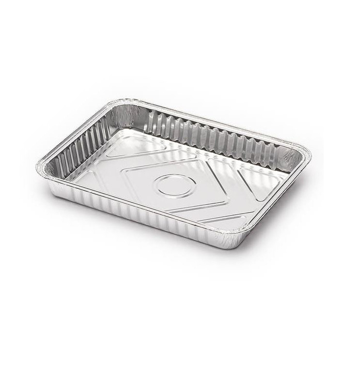 Folie pan 835ml 22,6x17,5cm (100 stuks) Folie pan 835ml 22,6x17,5cm (100 stuks)