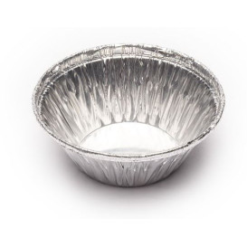 Folie pan pastei Rond vormig 25ml (100 stuks) 
