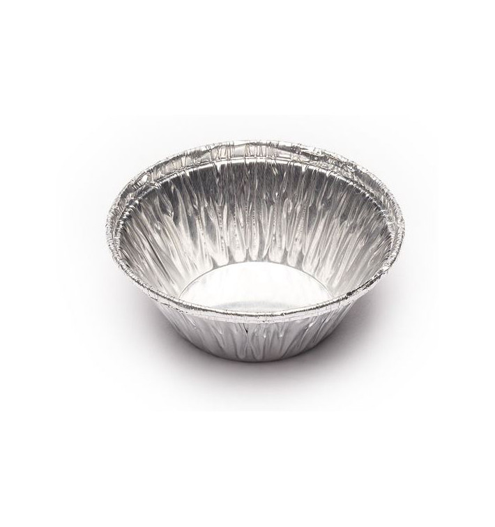 Folie pan pastei Rond vormig 25ml (100 stuks) Folie pan pastei Rond vormig 25ml (100 stuks)