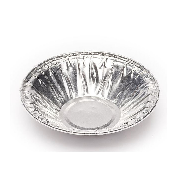 Folie pan pastei Rond vormig 30ml (100 stuks) Folie pan pastei Rond vormig 30ml (100 stuks)