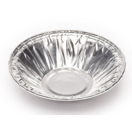 Folie pan pastei Rond vormig 30ml (3000 stuks)