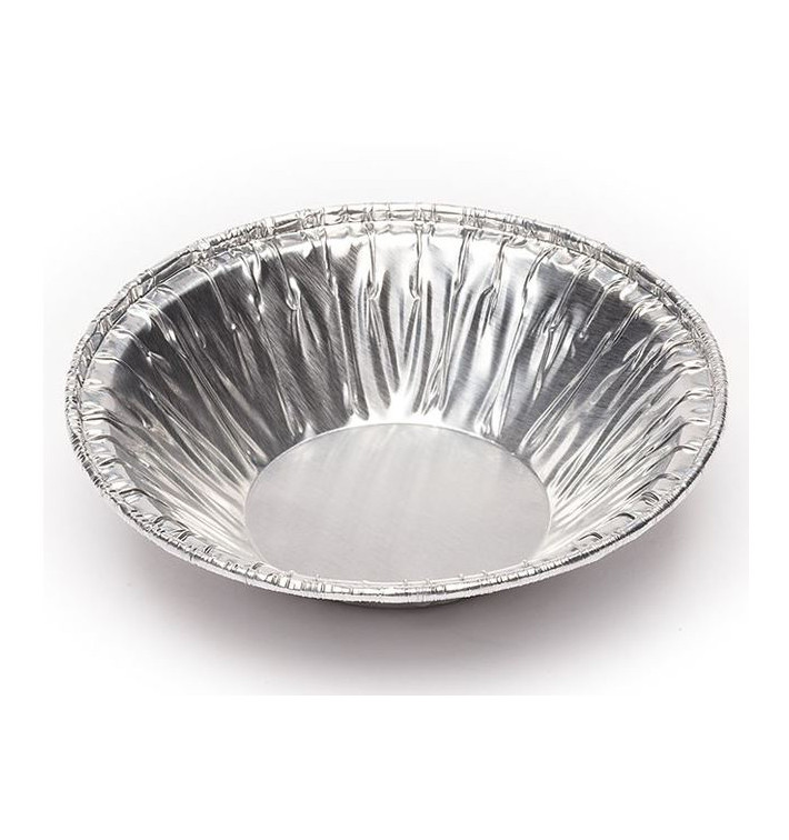 Folie pan pastei Rond vormig 52ml (3000 stuks) Folie pan pastei Rond vormig 52ml (3000 stuks)