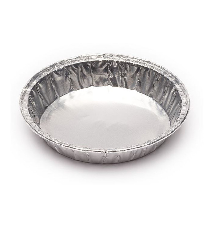 Folie pan pastei Rond vormig 70ml (1992 stuks) Folie pan pastei Rond vormig 70ml (1992 stuks)
