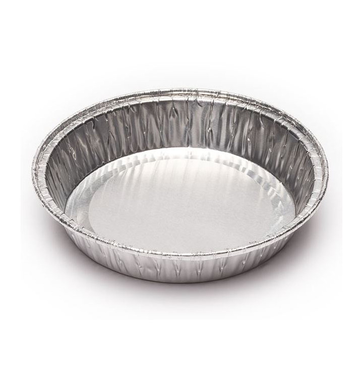 Folie pan pastei Rond vormig 80ml (114 stuks) Folie pan pastei Rond vormig 80ml (114 stuks)