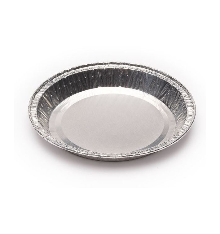 Folie pan pastei Rond vormig 90ml (1600 stuks) Folie pan pastei Rond vormig 90ml (1600 stuks)