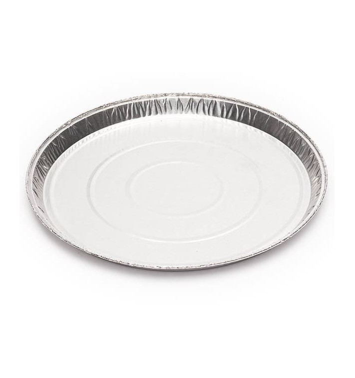 Folie pan Rond vormig 20cm 240ml (300 stuks) Folie pan Rond vormig 20cm 240ml (300 stuks)