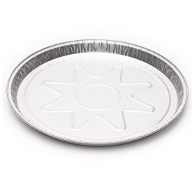 Folie pan Rond vormig 25cm 790ml (150 stuks)