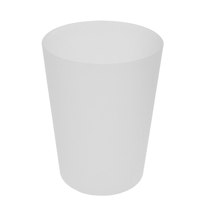 Plastic PP beker Herbruikbaar transparant 900ml (210 stuks) Plastic PP beker Herbruikbaar transparant 900ml (210 stuks)