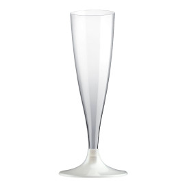 Glas PLA biologisch afbreekbaar transparant 140ml (400 stuks)