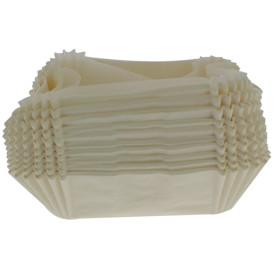 Bakpapier voor het bakken dienblad 18,0x10,5x5,0cm (4.000 stuks)