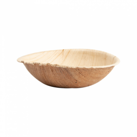 Palm blad mini kom 8x8x2cm (500 stuks)