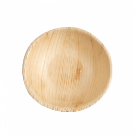 Palm blad mini kom 8x8x2cm (500 stuks)