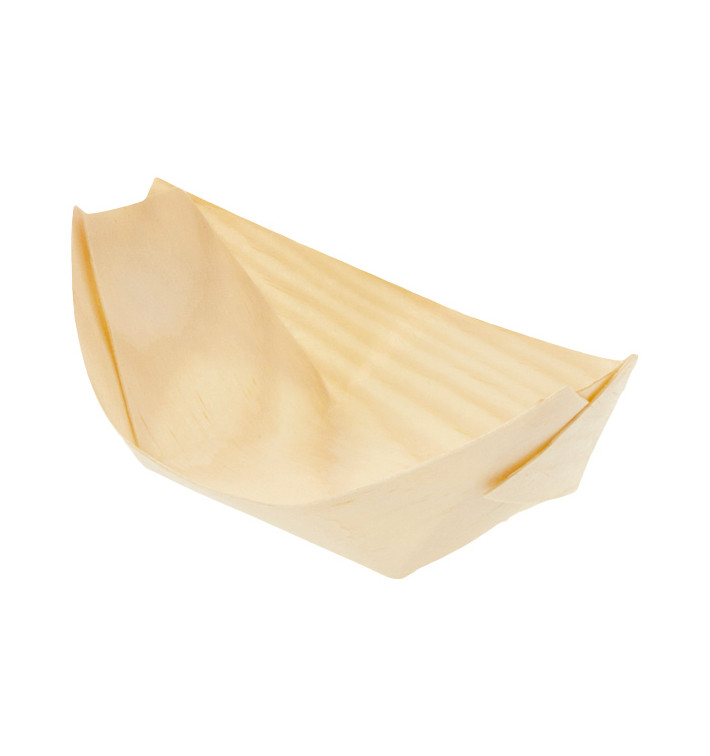 Dennenblad dienblad 14x8x2cm (100 stuks) Dennenblad dienblad 14x8x2cm (100 stuks)