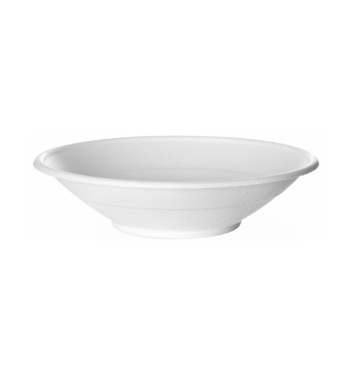 Suikerriet kom Bagasse Noodle wit 710ml (400 stuks) Suikerriet kom Bagasse Noodle wit 710ml (400 stuks)